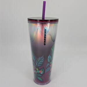 Starbucks ASL Venti Tumbler 24 oz Yiqiao Wang Double Wall Insulated Ltd Ed